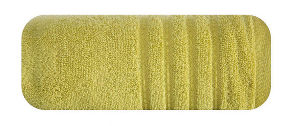 Ręcznik Kąpielowy Eurofirany Lily 01 350 g/m2 Zielony 50x90