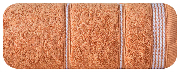 Ręcznik Kąpielowy Eurofirany Mira 12 500 g/m2 Pomarańczowy 50x90