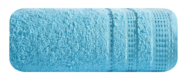 Ręcznik Kąpielowy Eurofirany Pola 25 500 g/m2 Niebieski 30x50