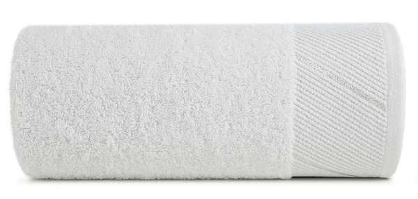 Ręcznik Kąpielowy Evita (01) 50 x 90 Biały