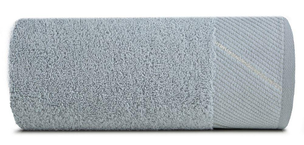 Ręcznik Kąpielowy Evita (04) 30 x 50 Srebrny