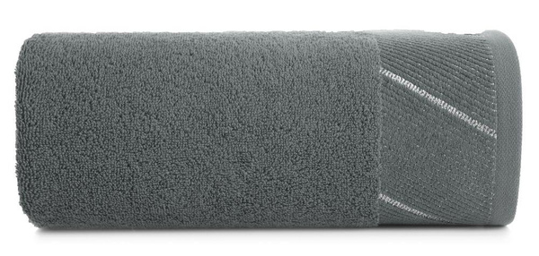 Ręcznik Kąpielowy Evita (05) 30 x 50 Stalowy