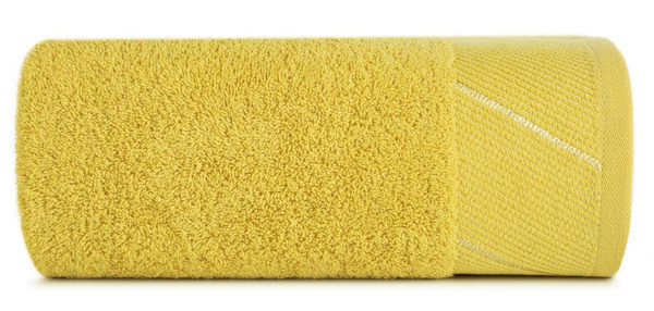 Ręcznik Kąpielowy Evita (08) 30 x 50 Musztardowy