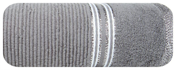 Ręcznik Kąpielowy Filon (03) 30 x 50 Srebrny