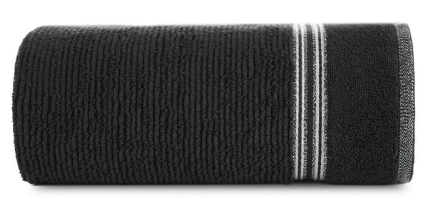 Ręcznik Kąpielowy Filon (11) 30 x 50 Czarny