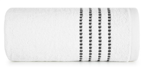 Ręcznik Kąpielowy Fiore (01) 30 x 50 Biały