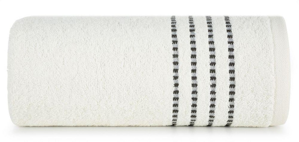 Ręcznik Kąpielowy Fiore (18) 30 x 50 Kremowy