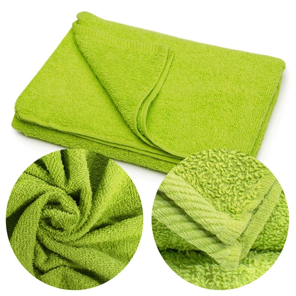 Ręcznik Kąpielowy Frotte Capri 400 g/m2 12 Lime Zielony 70x140