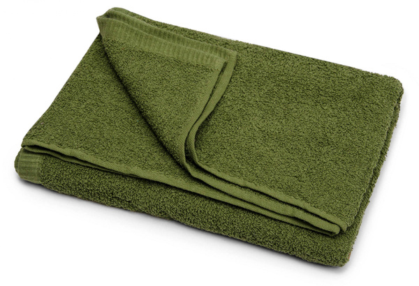 Ręcznik Kąpielowy Frotte Modena 400 g/m2 19 Green Zielony 70x140