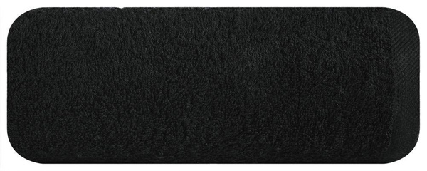 Ręcznik Kąpielowy Gładki2 (17) 100 x 150 Czarny