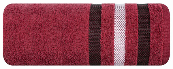 Ręcznik Kąpielowy Gracja (16) 50 x 90 Czerwony