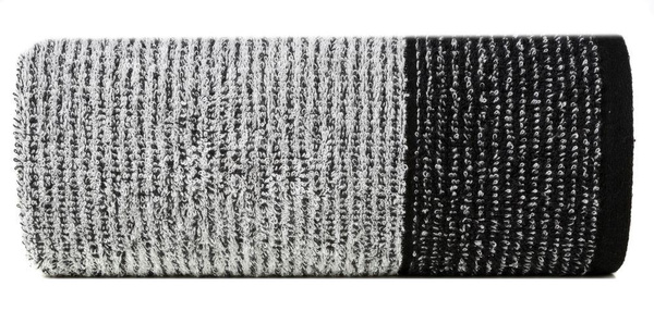 Ręcznik Kąpielowy Leon 50 x 90 Czarny
