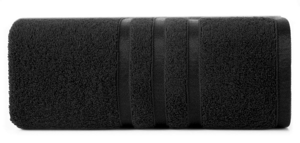 Ręcznik Kąpielowy Madi (06) 30 x 50 Czarny
