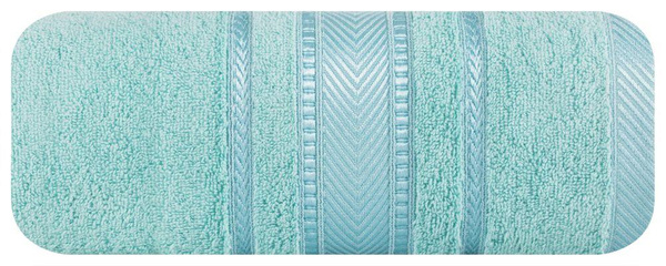 Ręcznik Kąpielowy Mati (06) 50 x 90 Niebieski