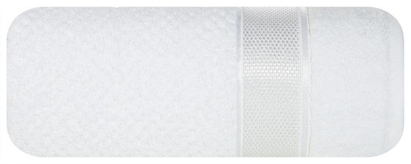 Ręcznik Kąpielowy Milan (01) 50 x 90 Biały