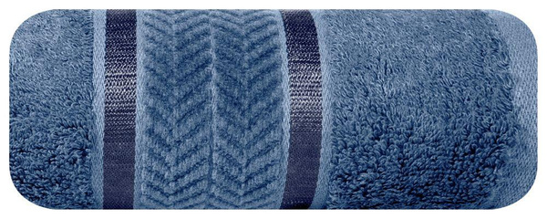 Ręcznik Kąpielowy Miro (12) 50 x 90 Niebieski