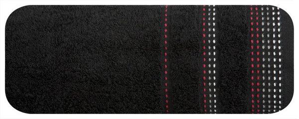 Ręcznik Kąpielowy Pola (21) 30 x 50 Czarny
