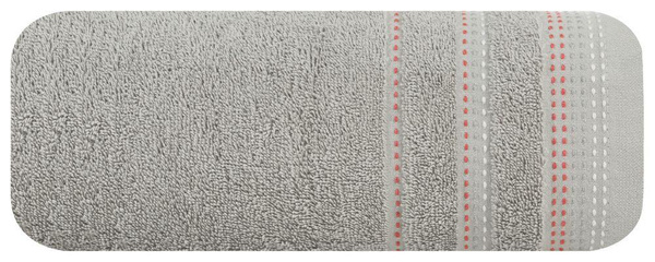 Ręcznik Kąpielowy Pola (22) 70 x 140 Srebrny