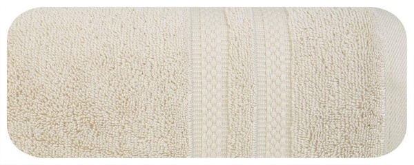 Ręcznik Kąpielowy Sesi (02) 50 x 90 Beżowy