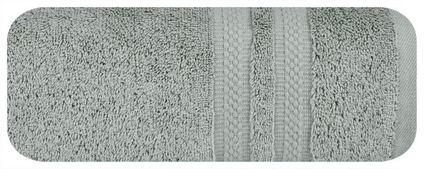 Ręcznik Kąpielowy Sesi (03) 70 x 140 Srebrny