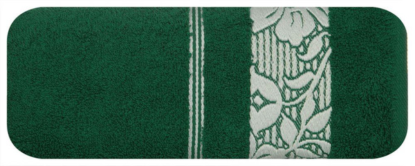 Ręcznik Kąpielowy Sylwia (20) 70 x 140 C. Zielony