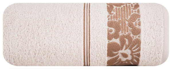 Ręcznik Kąpielowy Sylwia 50 x 90 Różowy