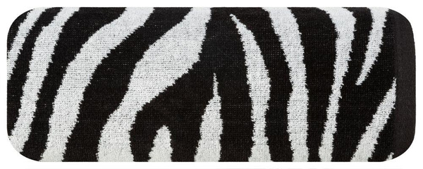 Ręcznik Kąpielowy Zebra 50 x 90 Biały
